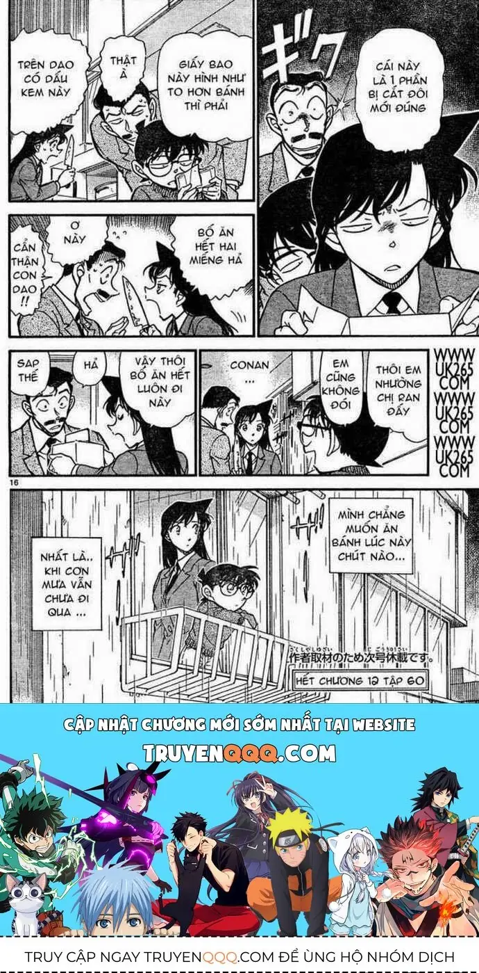 Thám Tử Lừng Danh Conan Chapter 630 - Trang 17