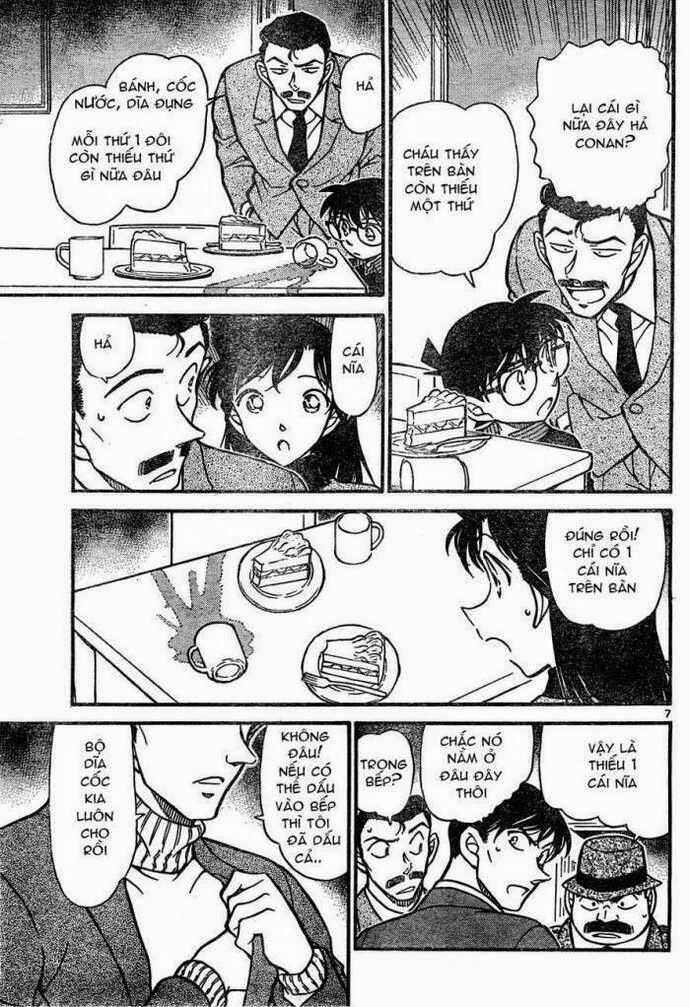 Thám Tử Lừng Danh Conan Chapter 630 - Trang 8