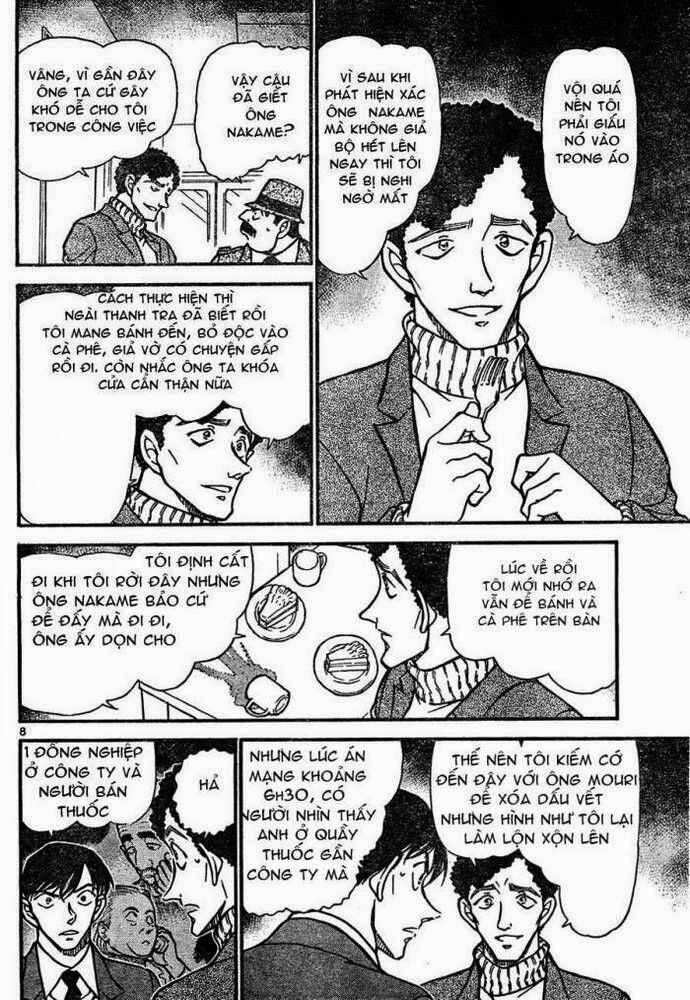 Thám Tử Lừng Danh Conan Chapter 630 - Trang 9