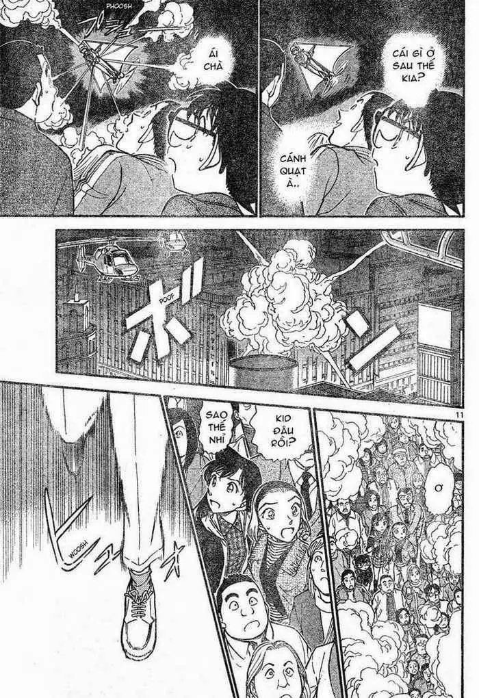 Thám Tử Lừng Danh Conan Chapter 631 - Trang 12
