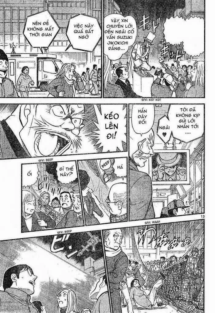 Thám Tử Lừng Danh Conan Chapter 631 - Trang 14