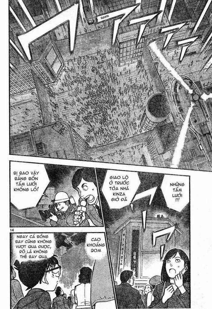 Thám Tử Lừng Danh Conan Chapter 631 - Trang 15