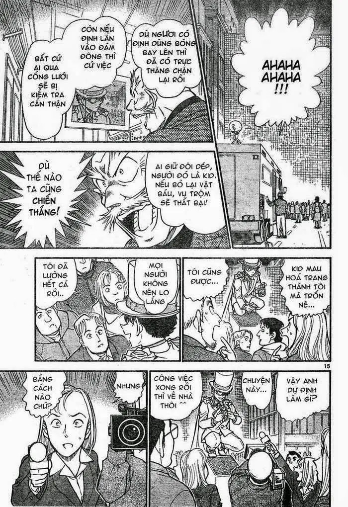 Thám Tử Lừng Danh Conan Chapter 631 - Trang 16
