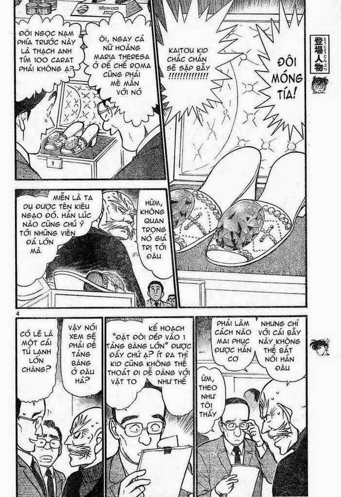 Thám Tử Lừng Danh Conan Chapter 631 - Trang 5