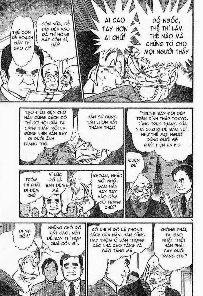 Thám Tử Lừng Danh Conan Chapter 631 - Trang 6