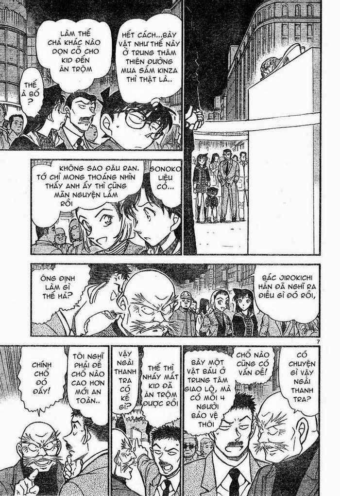 Thám Tử Lừng Danh Conan Chapter 631 - Trang 8