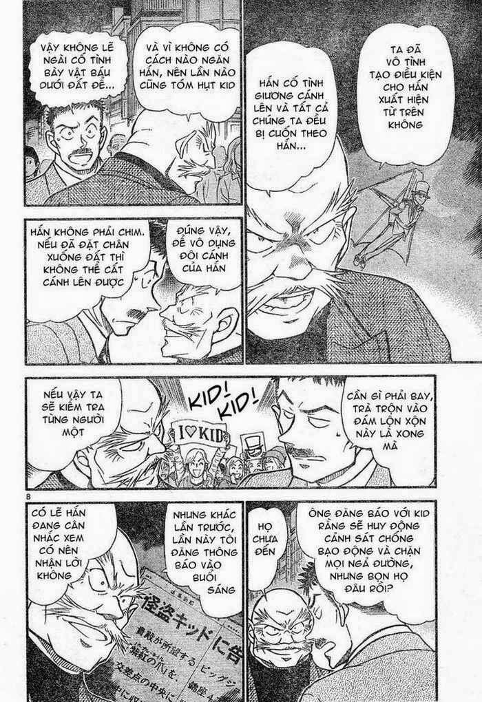 Thám Tử Lừng Danh Conan Chapter 631 - Trang 9