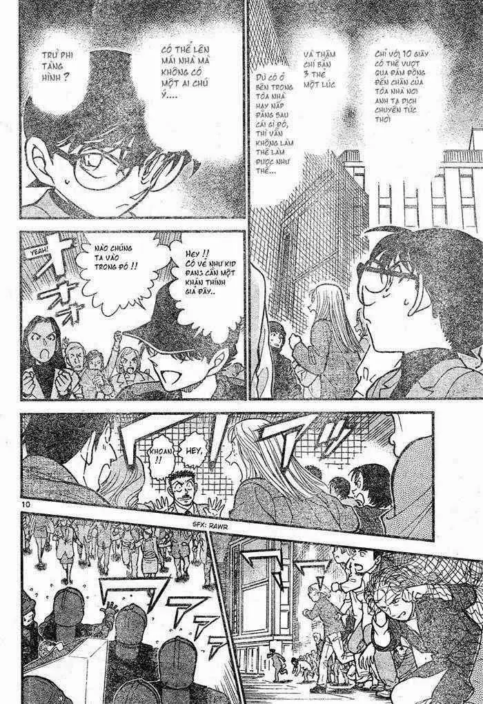 Thám Tử Lừng Danh Conan Chapter 633 - Trang 11