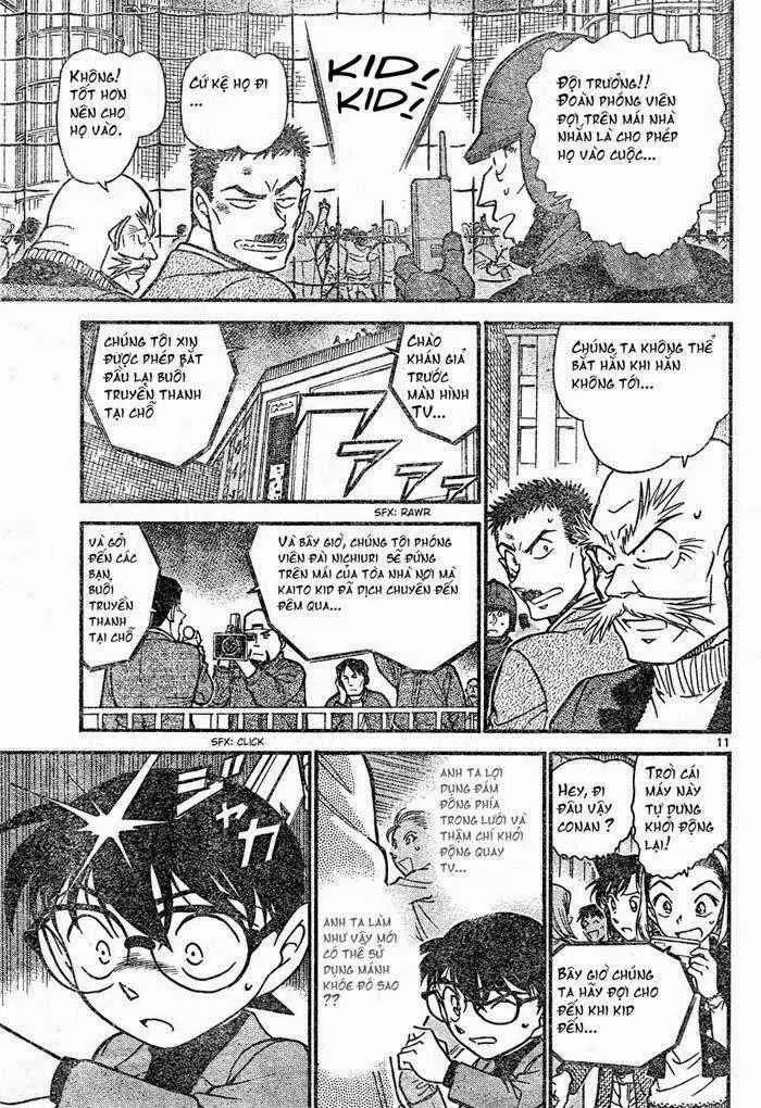 Thám Tử Lừng Danh Conan Chapter 633 - Trang 12