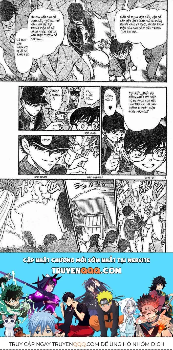 Thám Tử Lừng Danh Conan Chapter 633 - Trang 14