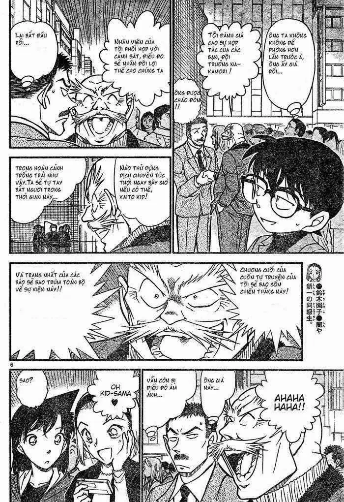 Thám Tử Lừng Danh Conan Chapter 633 - Trang 7