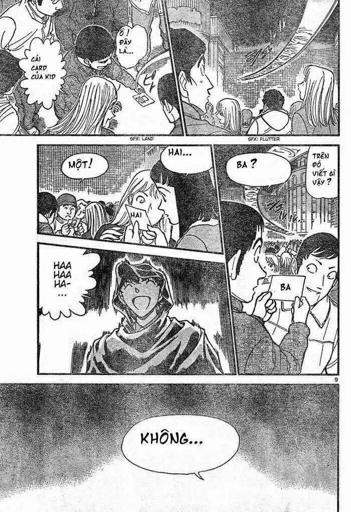 Thám Tử Lừng Danh Conan Chapter 634 - Trang 10