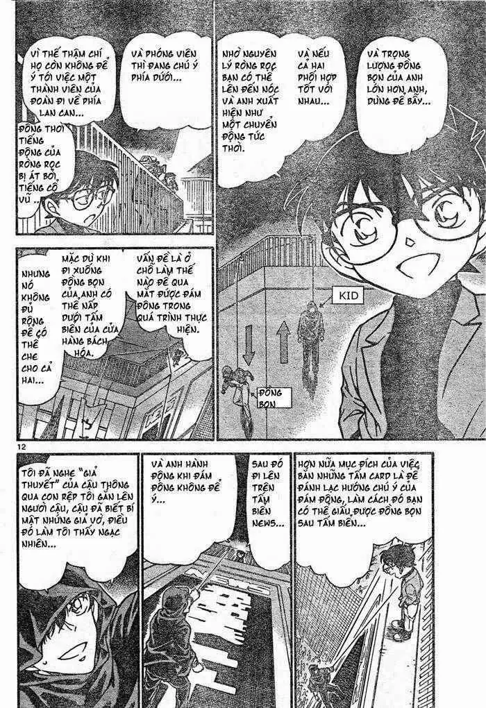 Thám Tử Lừng Danh Conan Chapter 634 - Trang 13