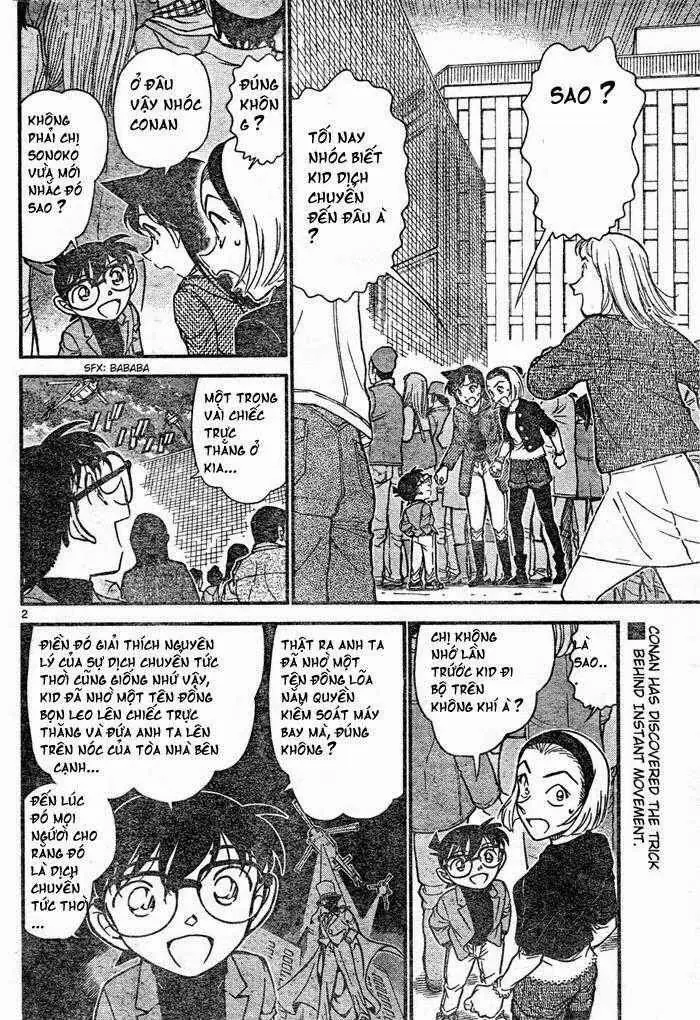 Thám Tử Lừng Danh Conan Chapter 634 - Trang 3