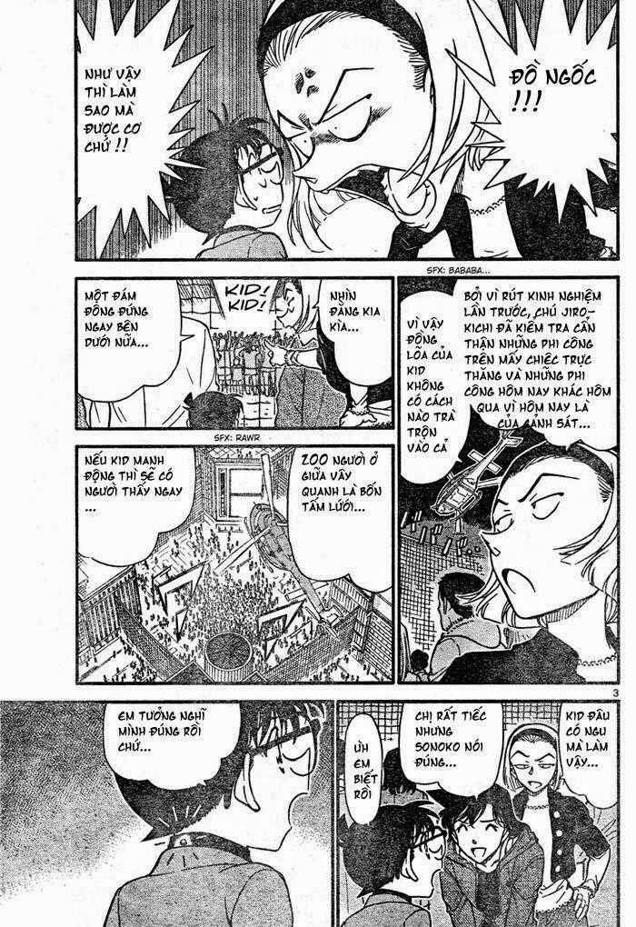 Thám Tử Lừng Danh Conan Chapter 634 - Trang 4