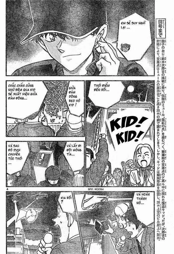 Thám Tử Lừng Danh Conan Chapter 634 - Trang 5