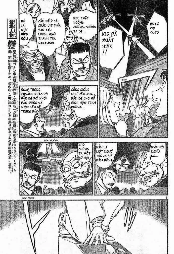 Thám Tử Lừng Danh Conan Chapter 634 - Trang 6