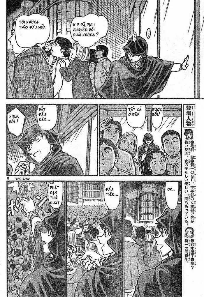 Thám Tử Lừng Danh Conan Chapter 634 - Trang 9