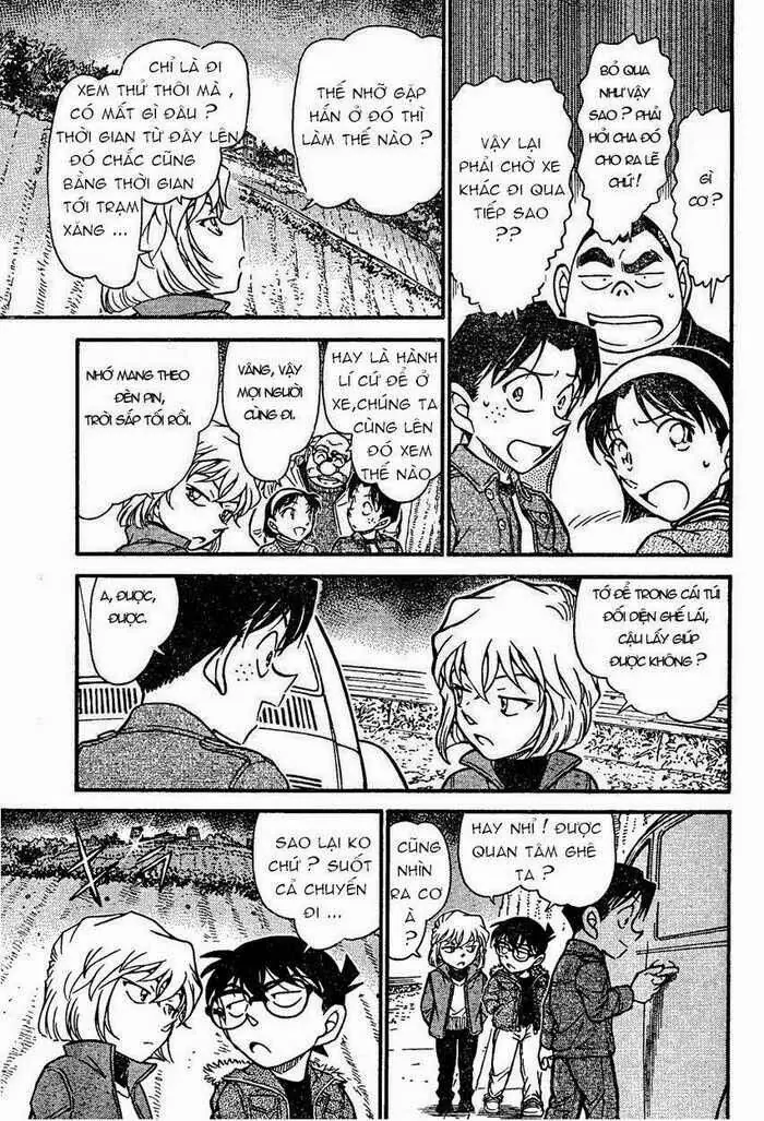 Thám Tử Lừng Danh Conan Chapter 635 - Trang 10