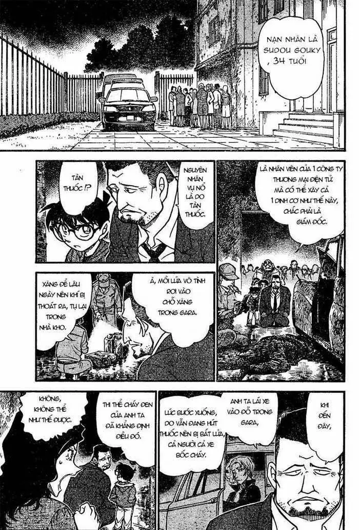 Thám Tử Lừng Danh Conan Chapter 635 - Trang 14