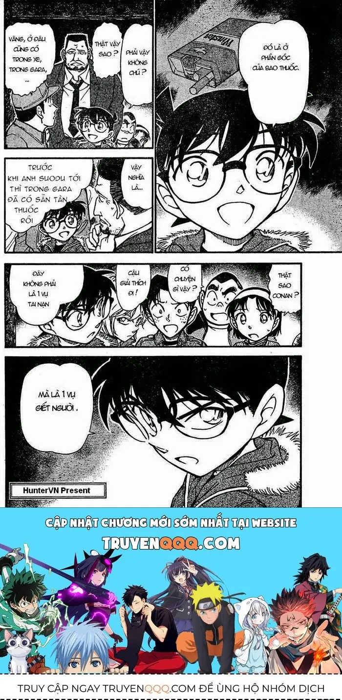 Thám Tử Lừng Danh Conan Chapter 635 - Trang 17
