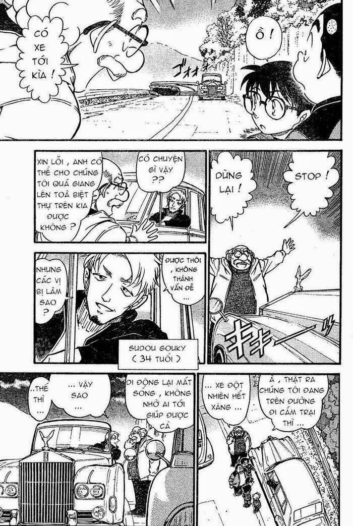 Thám Tử Lừng Danh Conan Chapter 635 - Trang 8