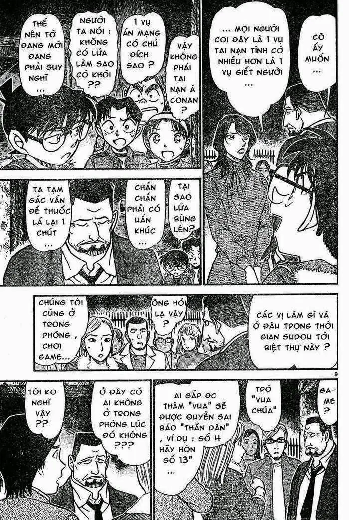 Thám Tử Lừng Danh Conan Chapter 636 - Trang 10