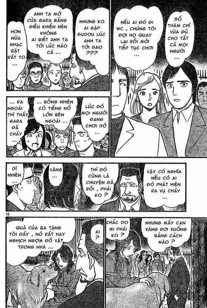 Thám Tử Lừng Danh Conan Chapter 636 - Trang 11