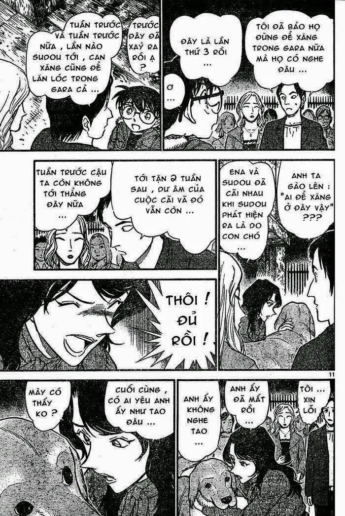 Thám Tử Lừng Danh Conan Chapter 636 - Trang 12
