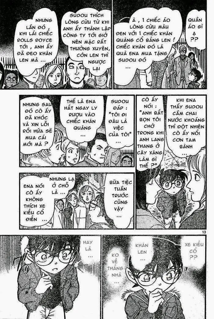 Thám Tử Lừng Danh Conan Chapter 636 - Trang 14
