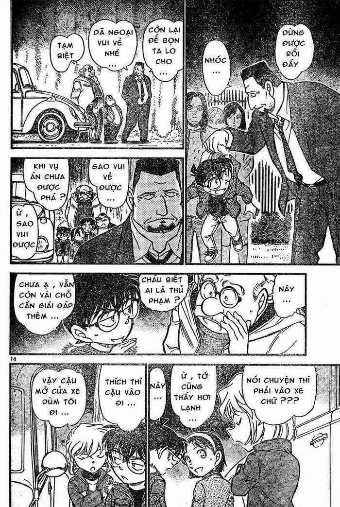Thám Tử Lừng Danh Conan Chapter 636 - Trang 15