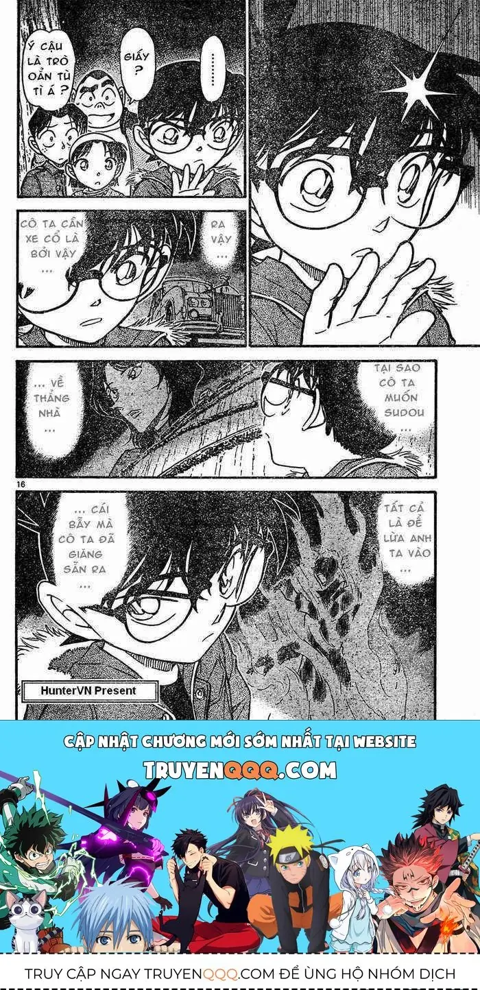 Thám Tử Lừng Danh Conan Chapter 636 - Trang 17