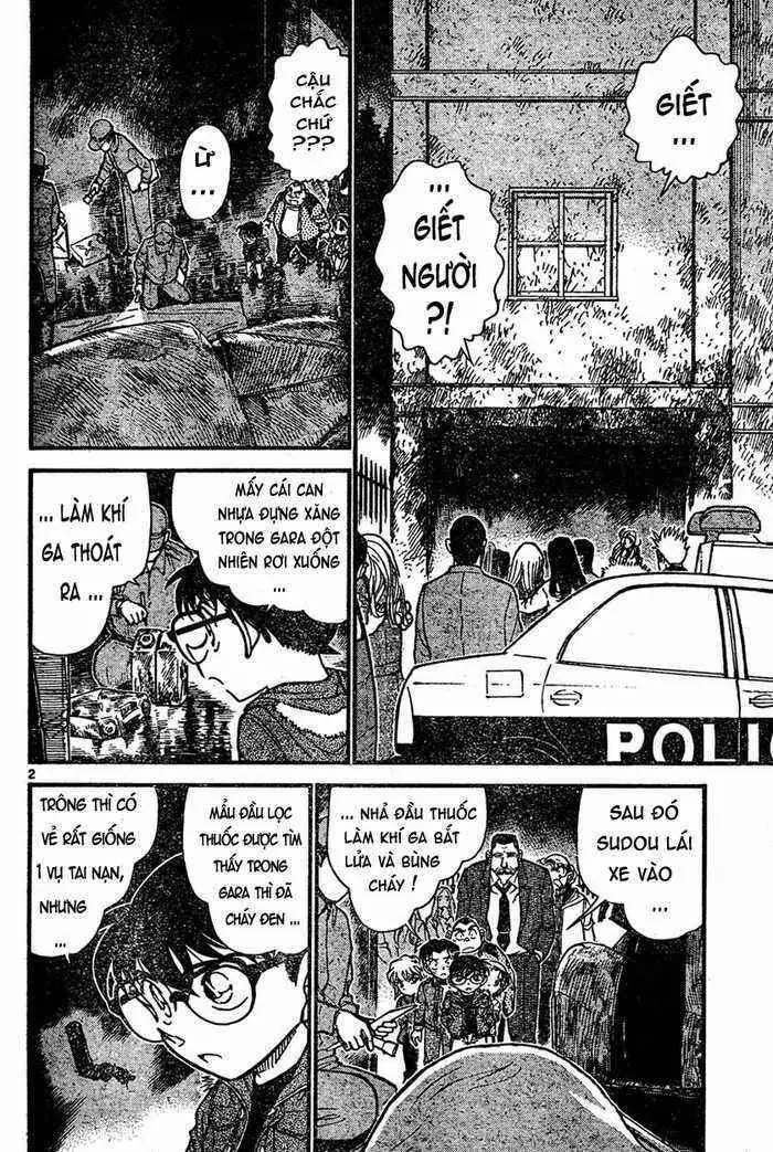 Thám Tử Lừng Danh Conan Chapter 636 - Trang 3