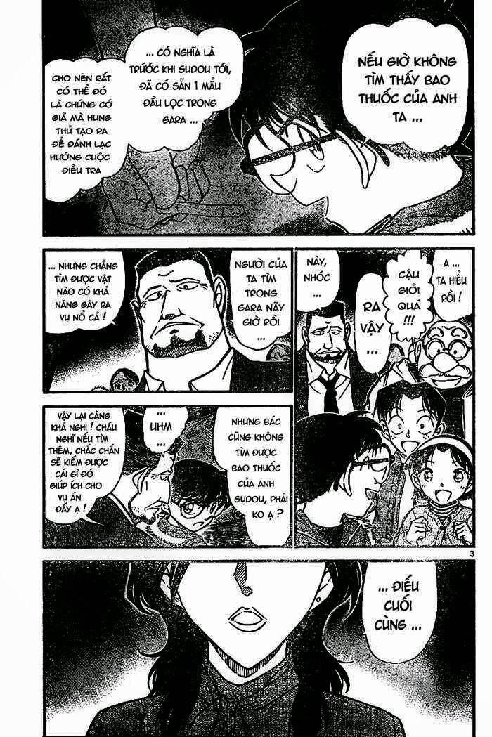 Thám Tử Lừng Danh Conan Chapter 636 - Trang 4