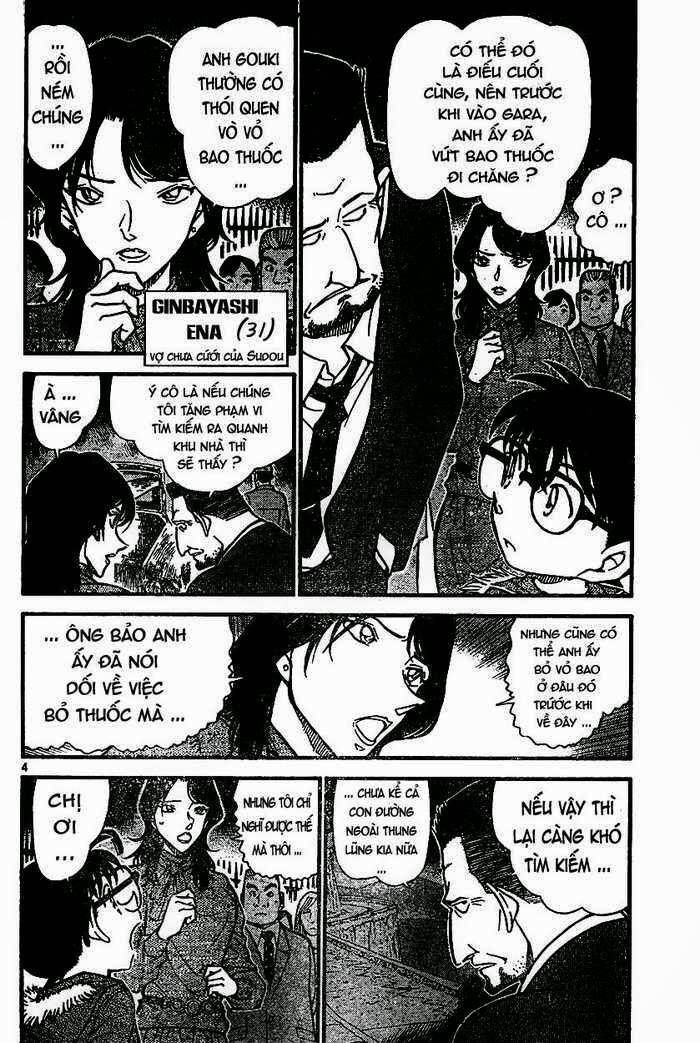 Thám Tử Lừng Danh Conan Chapter 636 - Trang 5