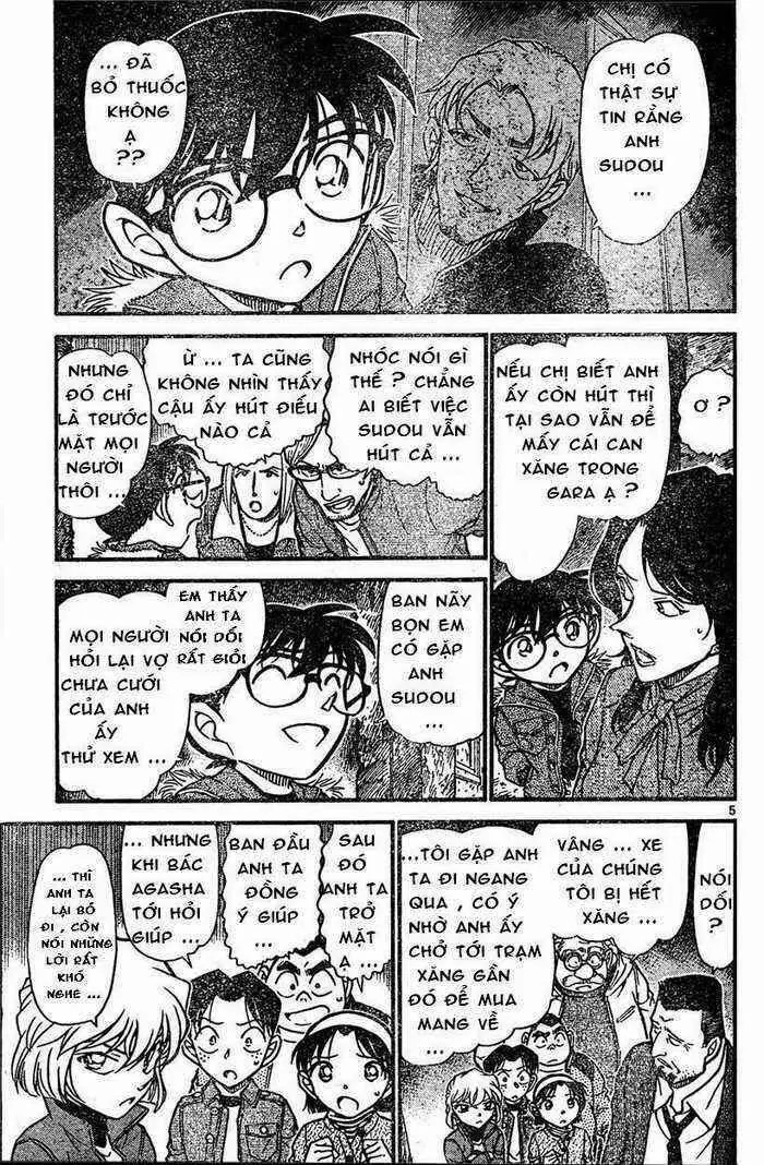 Thám Tử Lừng Danh Conan Chapter 636 - Trang 6