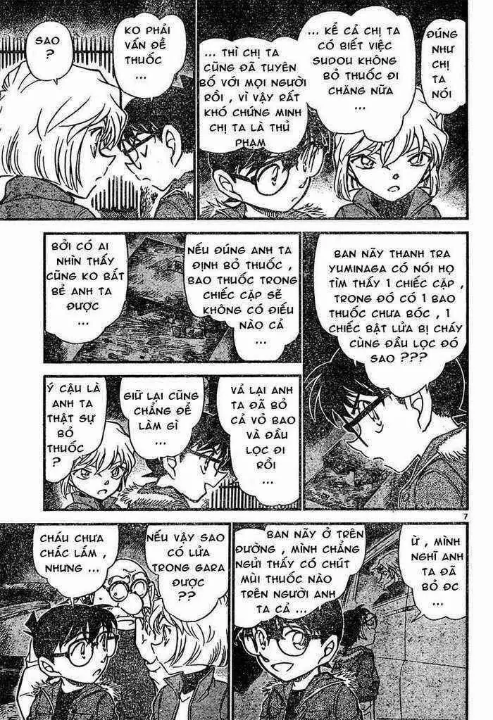 Thám Tử Lừng Danh Conan Chapter 636 - Trang 8