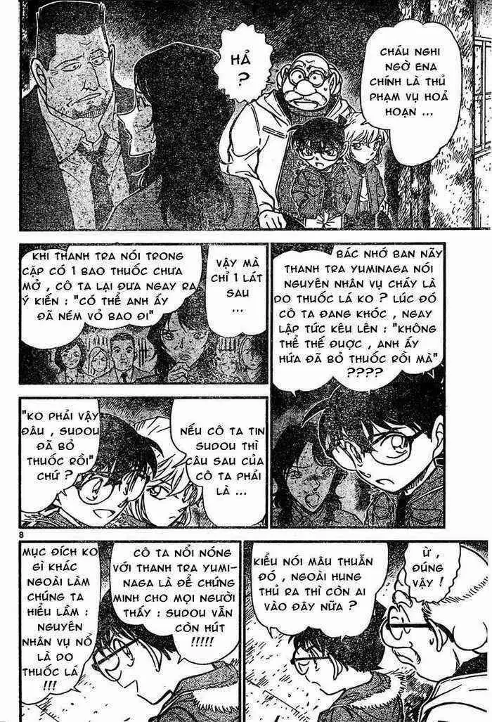 Thám Tử Lừng Danh Conan Chapter 636 - Trang 9