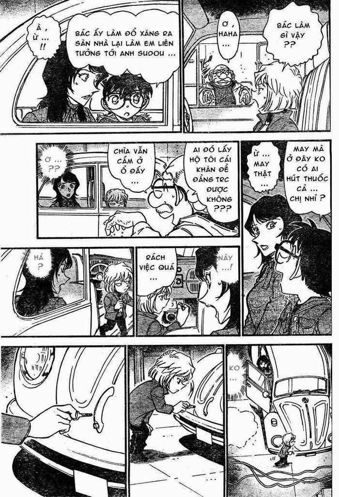 Thám Tử Lừng Danh Conan Chapter 637 - Trang 10