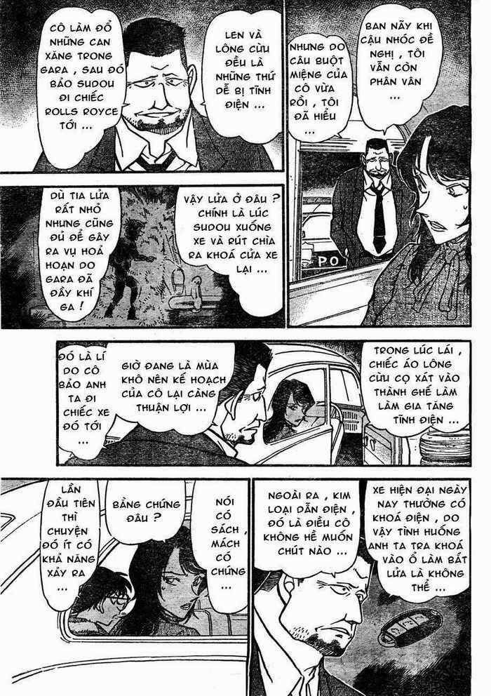 Thám Tử Lừng Danh Conan Chapter 637 - Trang 12