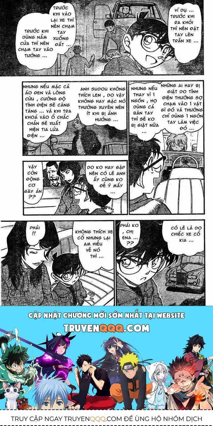 Thám Tử Lừng Danh Conan Chapter 637 - Trang 14