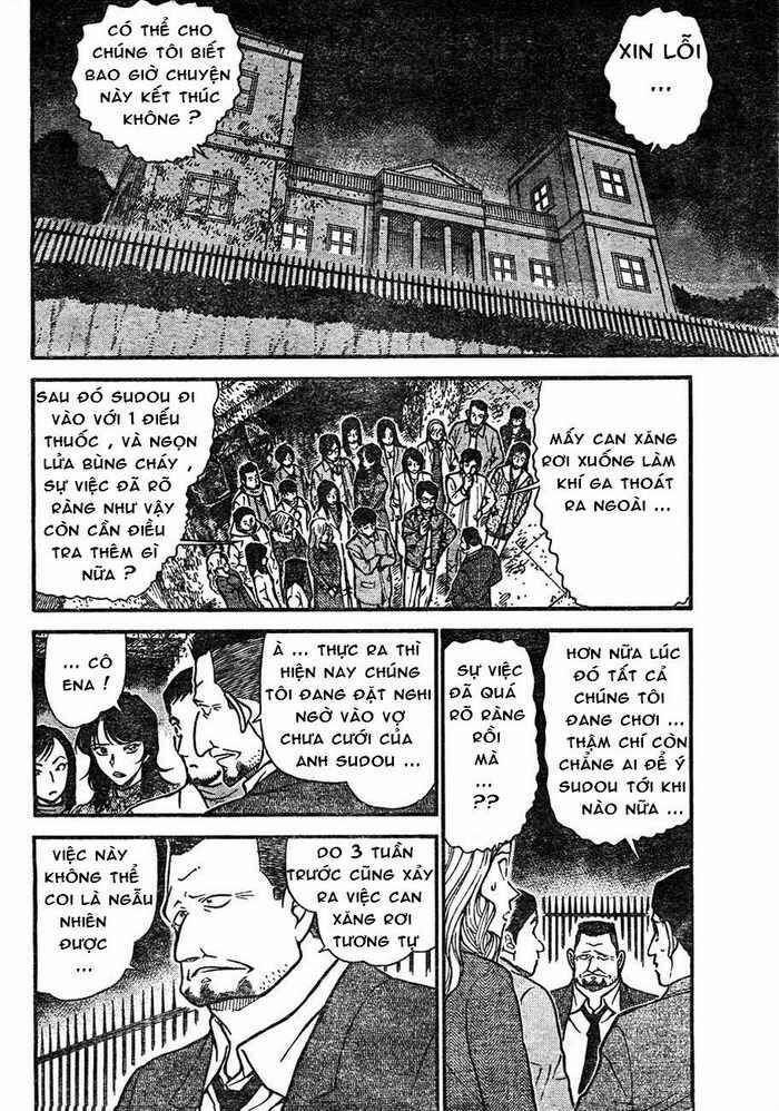 Thám Tử Lừng Danh Conan Chapter 637 - Trang 3