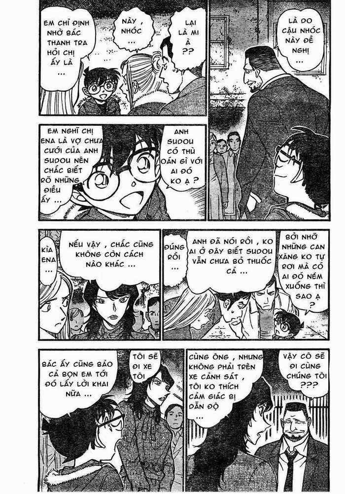 Thám Tử Lừng Danh Conan Chapter 637 - Trang 4