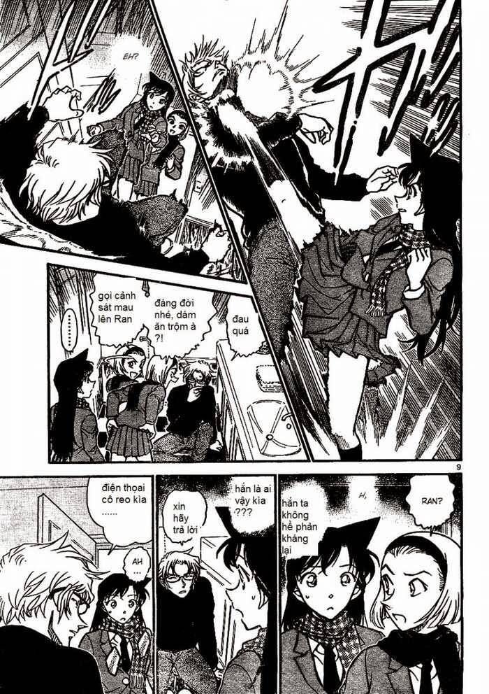 Thám Tử Lừng Danh Conan Chapter 638 - Trang 10