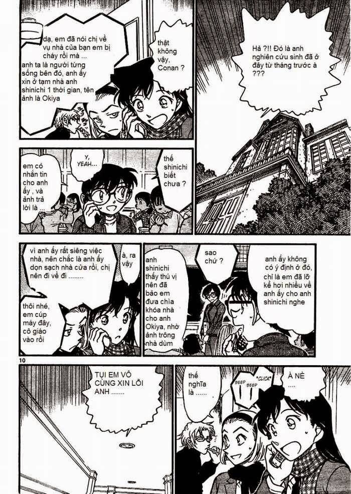 Thám Tử Lừng Danh Conan Chapter 638 - Trang 11