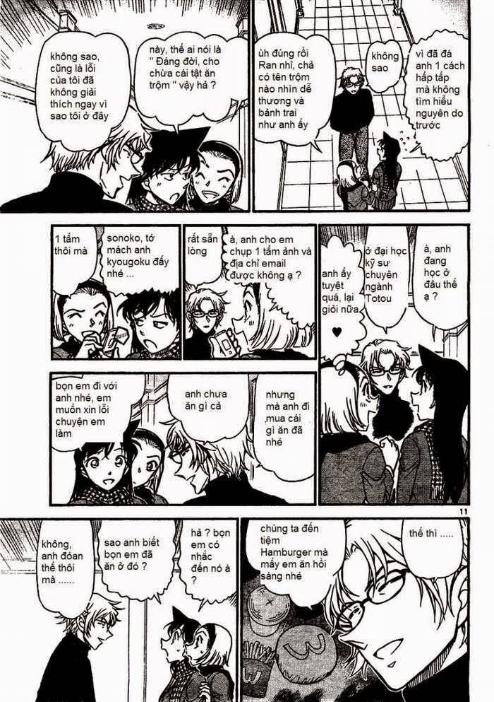 Thám Tử Lừng Danh Conan Chapter 638 - Trang 12