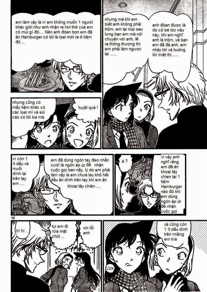 Thám Tử Lừng Danh Conan Chapter 638 - Trang 13