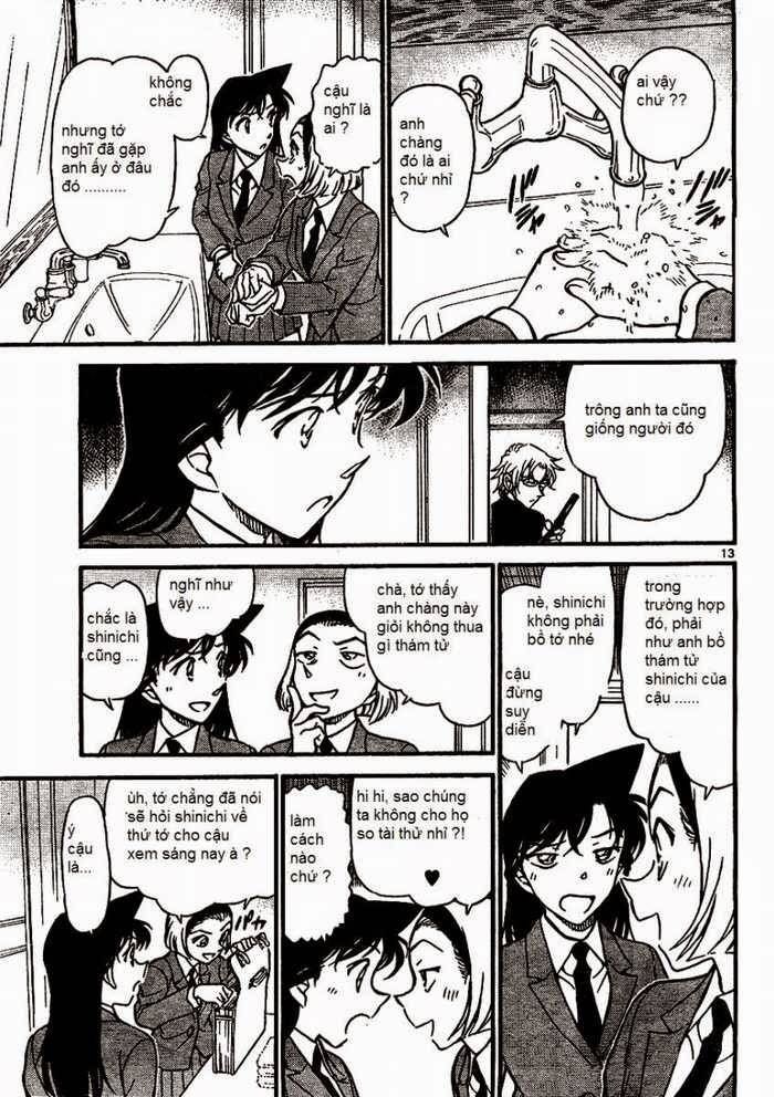 Thám Tử Lừng Danh Conan Chapter 638 - Trang 14