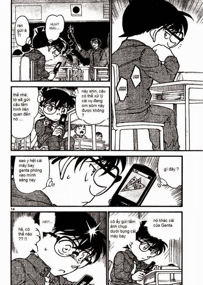 Thám Tử Lừng Danh Conan Chapter 638 - Trang 15