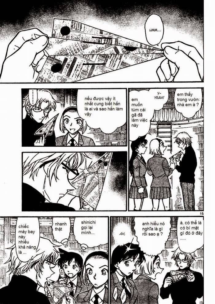 Thám Tử Lừng Danh Conan Chapter 638 - Trang 16